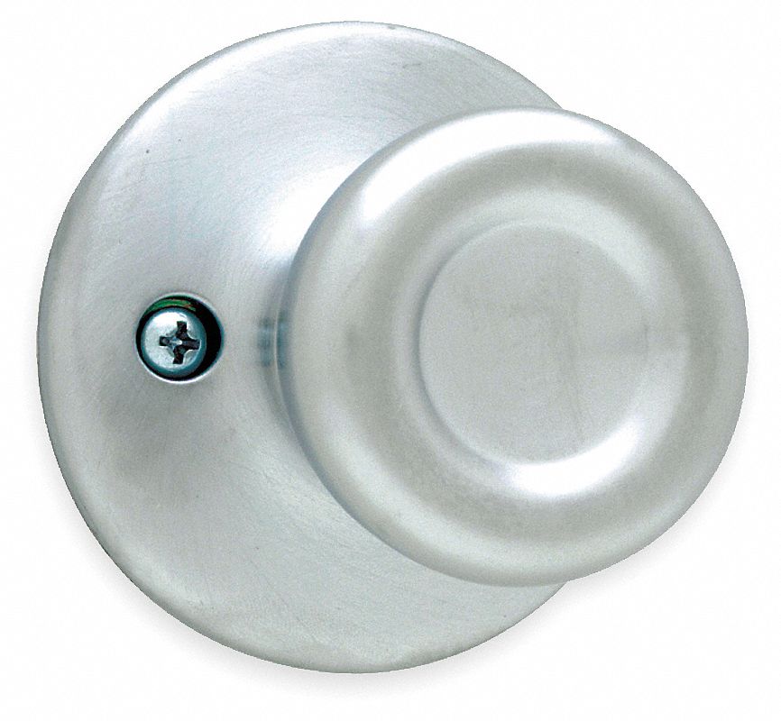 Kwikset Light Duty Dummy Kwikset Series Knob Lockset Satin Chrome
