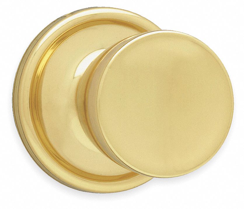 Knob Lockset, Mechanical, Passage, Grd. 2