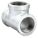 TEE: MALLEABLE IRON, 3 IN X 3 IN X 3 IN, NPT X NPT X NPT THREAD, CLASS 150