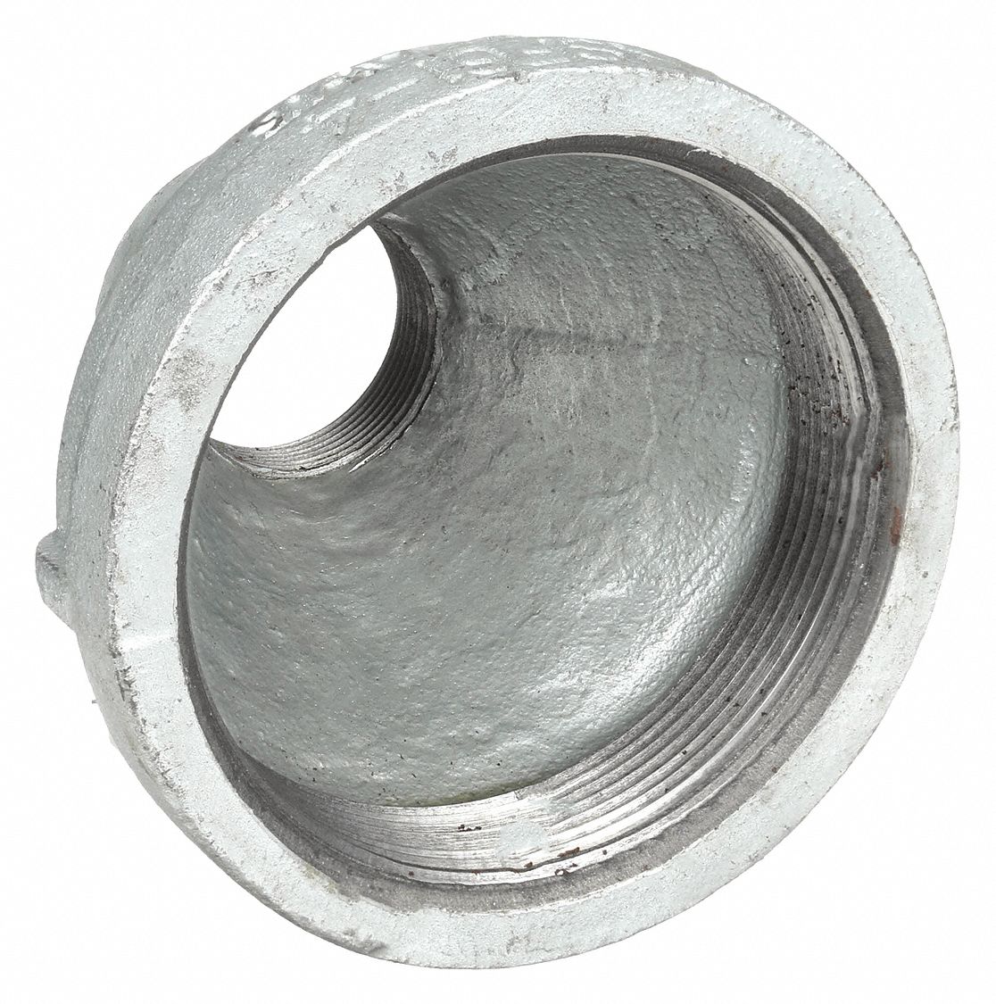 REDUCING COUPLING: MALLEABLE IRON, 4 IN X 2 IN, NPT X NPT THREAD, CLASS 150