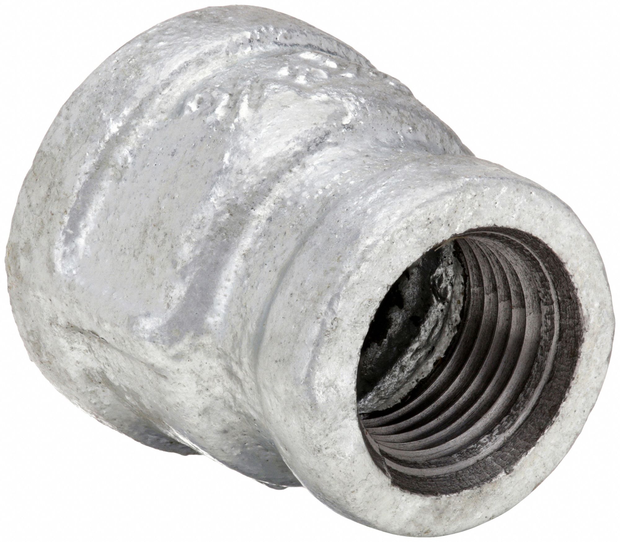 GRAINGER APPROVED 5P934 Reducing Coupling,1 x 3/4 In,Galv 