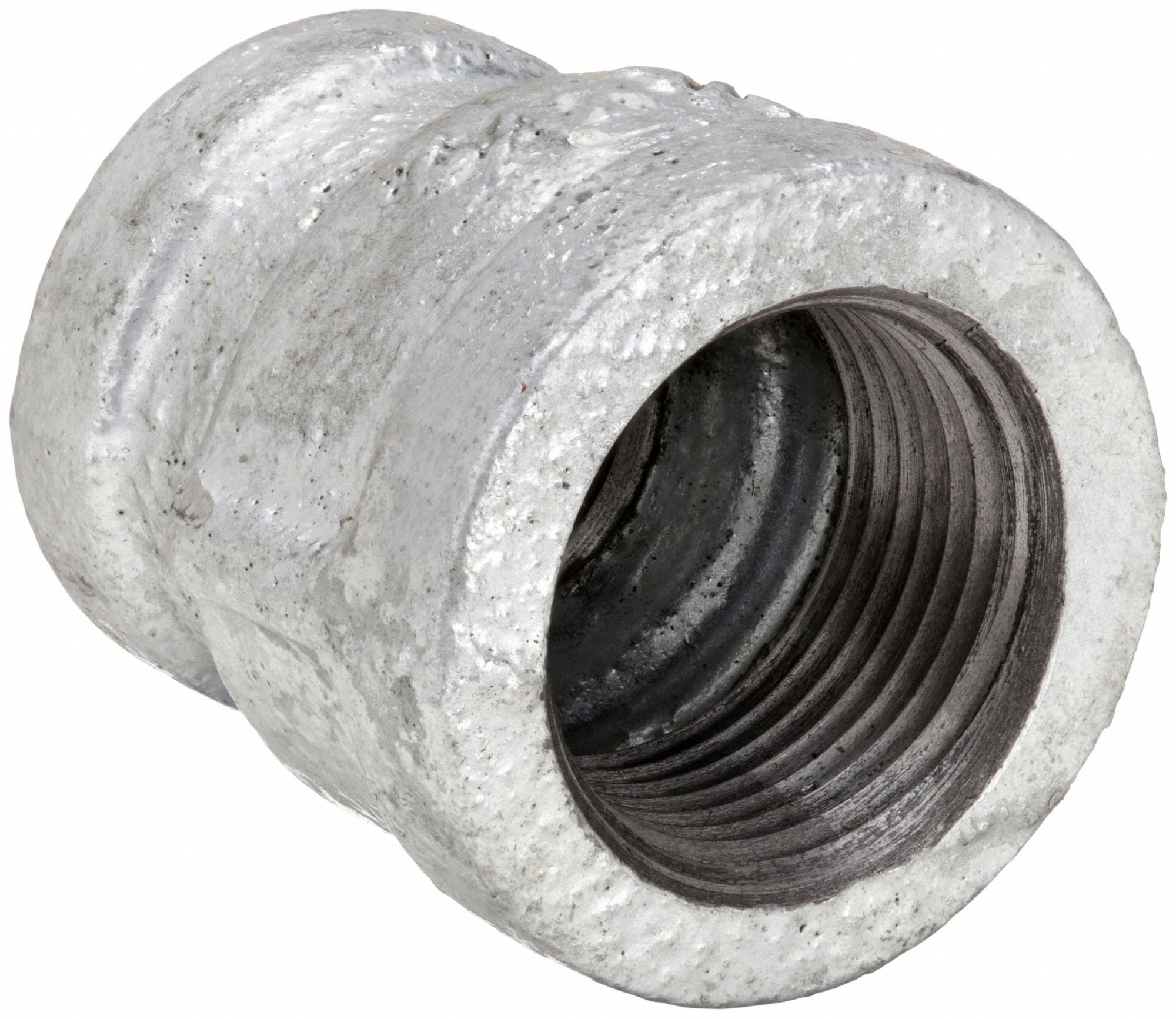 REDUCING COUPLING: MALLEABLE IRON, 1¼ IN X ¾ IN, NPT X NPT THREAD, CLASS 150