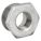 HEX BUSHING: MALLEABLE IRON, ½ IN X ⅜ IN, NPT X NPT THREAD, CLASS 150