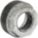 BAGUE, RACCORD 2 PO X 1 PO, NPT X NPT MÂLE, GALVANISÉ, FONTE MALLÉABLE, BLANC, CLASSE 150