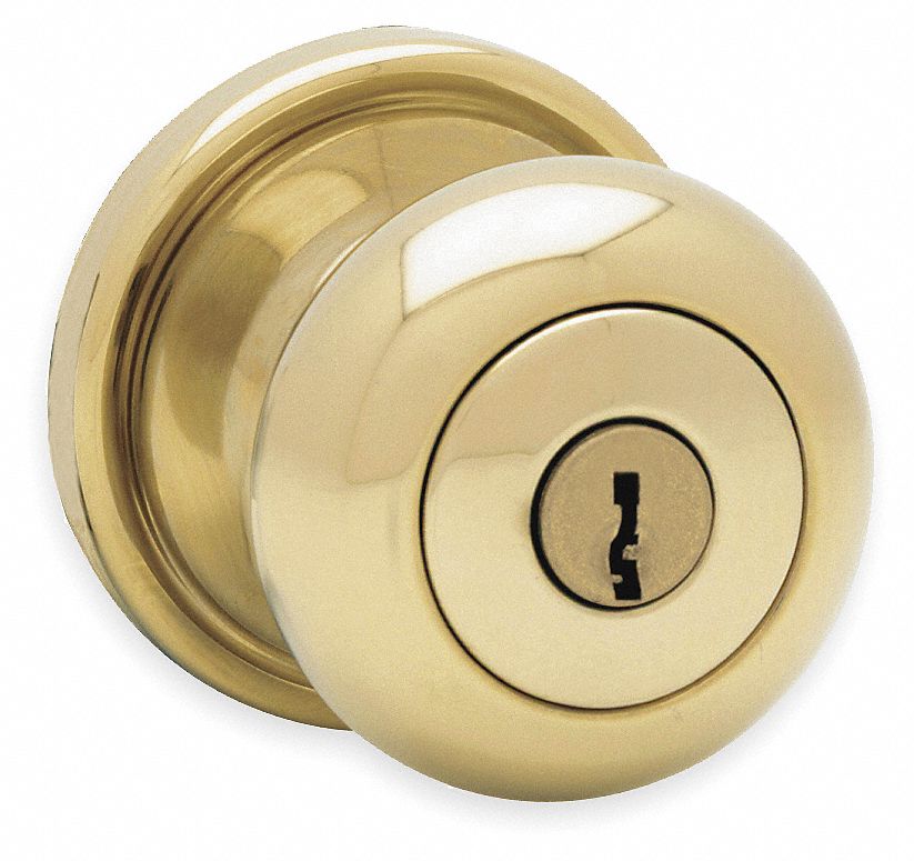 Cerradura Para Puerta Interior - Acero Inoxidable - Camver Perú