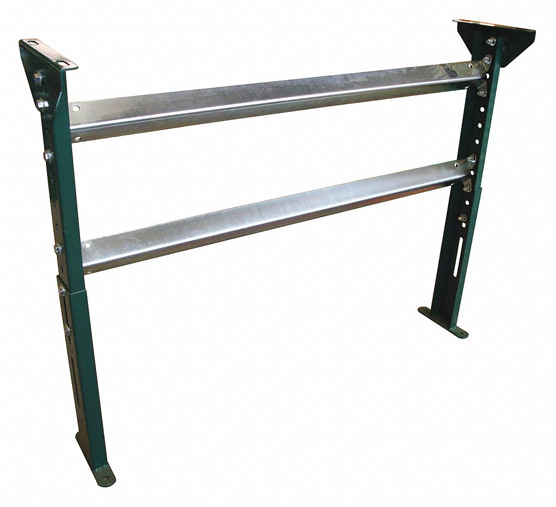 Light- to Medium-Duty H-Stand Conveyor Support Stand 1,500 lb Stand Load Capacity-Each 
