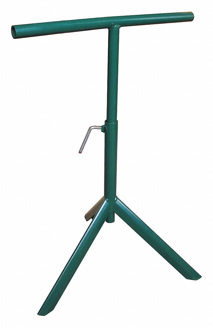 2WJL7 - Conveyor Tripod Stand 16to27In 12-1/2InW