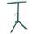 CONVEYOR SUPPORT STAND, FOR 22 IN BETWEEN FRAME W, 25 IN MIN. H, 43 IN MAX. H