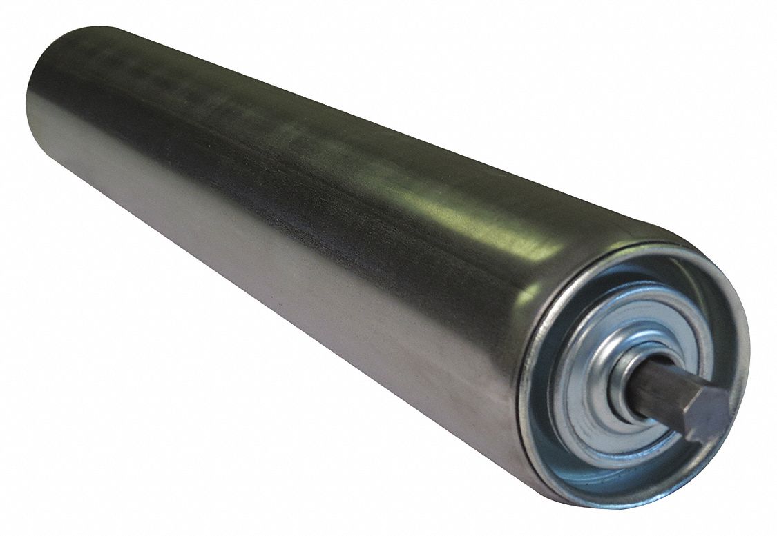 ASHLAND CONVEYOR Replacement Roller, General Purpose, 13 in For Between