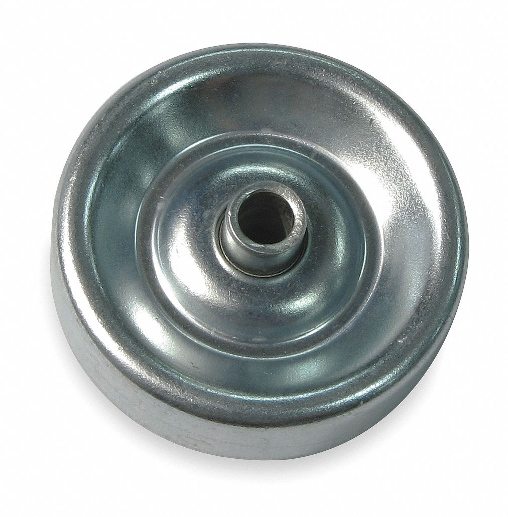 Galvanized, 1 15/16 in Wheel Dia, Skate Wheel 2WKP5SK 75 G90 50 PCS