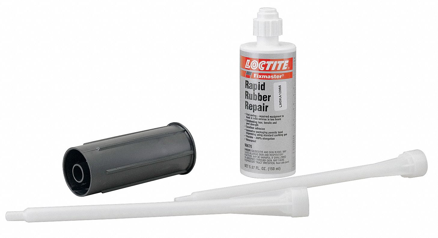 LOCTITE 150mL Rapid Rubber Repair with Temp. Range of Up to 180°F
