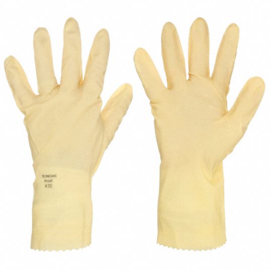 13 mil Glove Thick, 12 in Long, Chemical Resistant Gloves - 2WLF4|88 ...