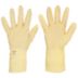 Natural-Rubber Latex/Neoprene Chemical-Resistant Gloves, Unsupported