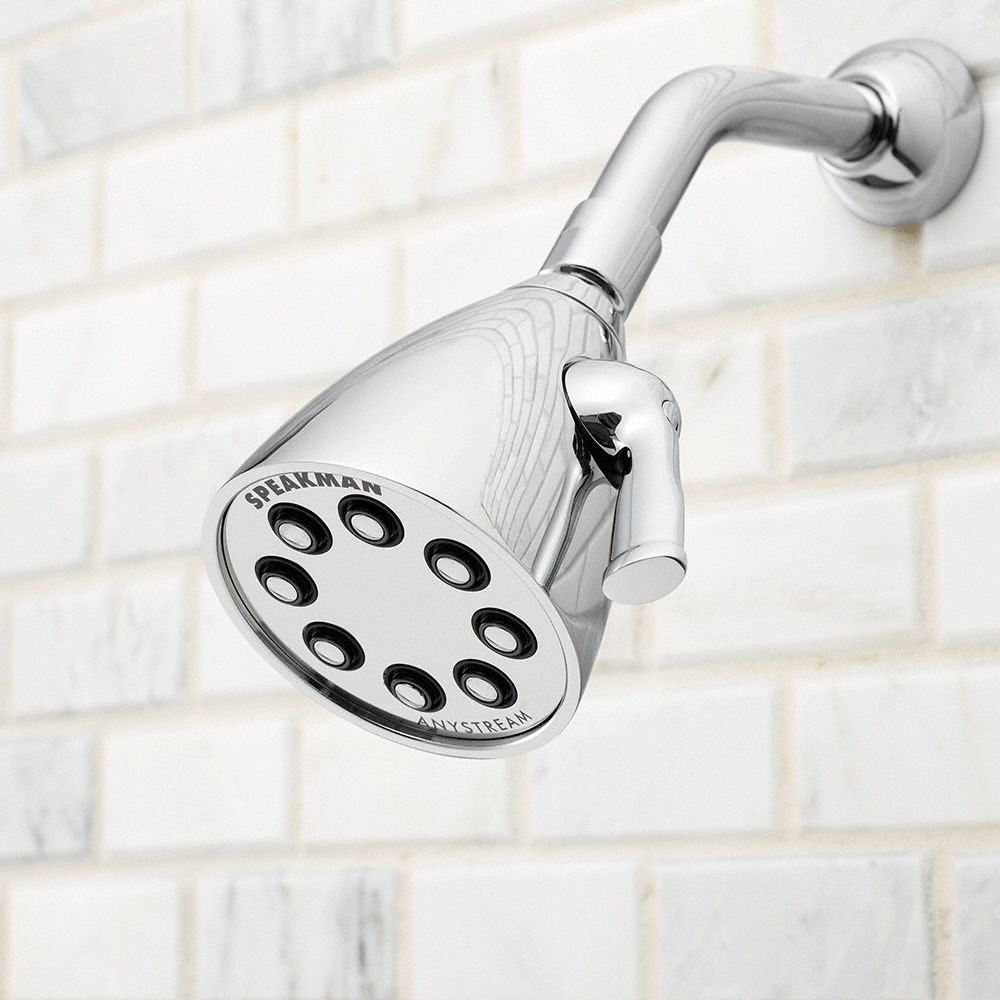 SPEAKMAN Speakman, Wall Mounted, Showerhead, 2.5 gpm, Polished Chrome