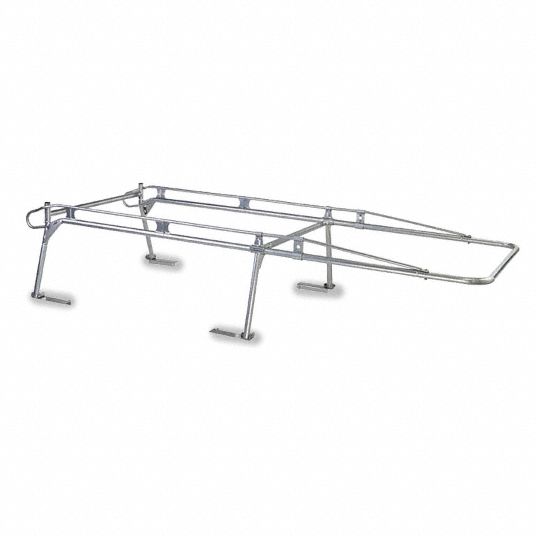 Ladder Rack, Aluminum, 1000 lb Load Capacity Grainger