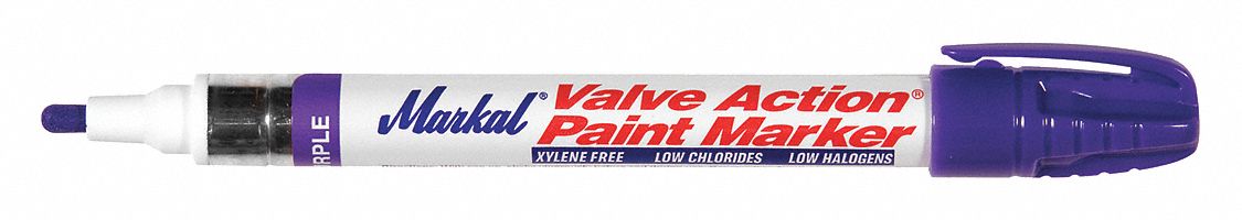 PAINT MARKER, PERMANENT, PURPLE