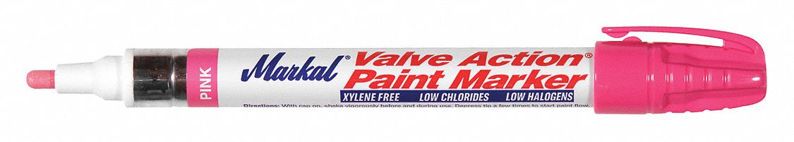 PAINT MARKER, PERMANENT, PINK