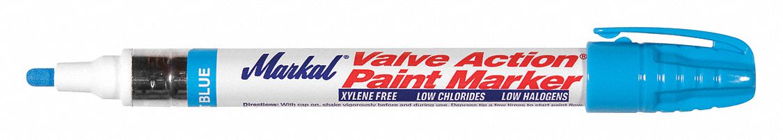 MARQ. VALVE DE PEINTURE BL.PALE