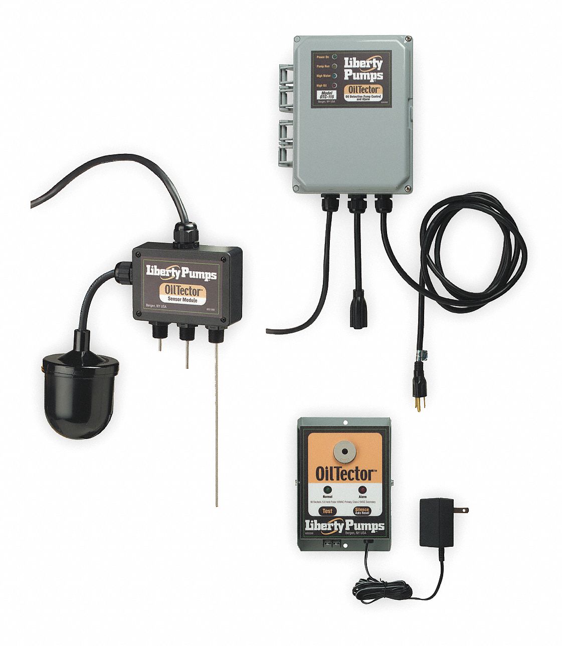 2WMN3 - Oiltector(R) Pump Control and Alarm 115V