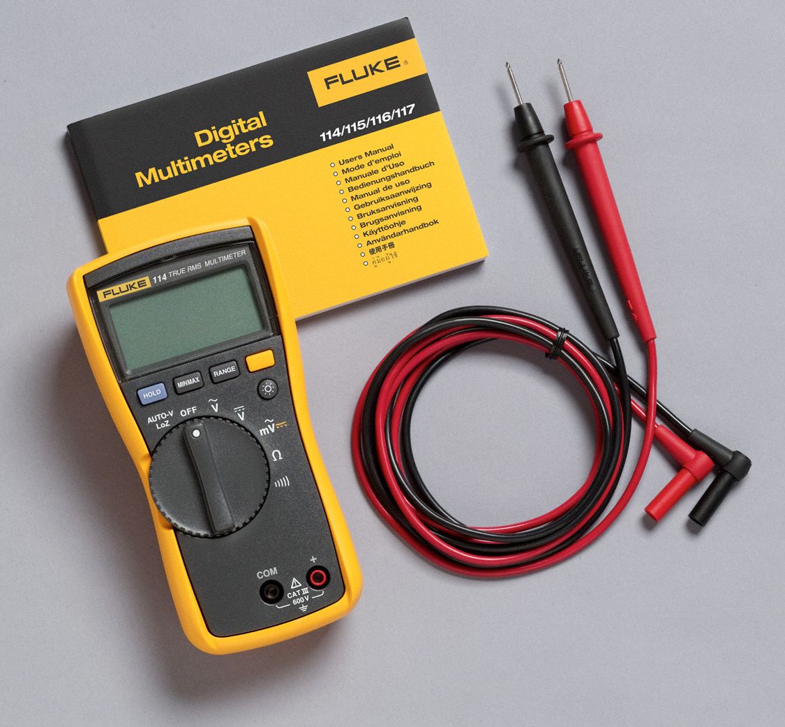 FLUKE FLUKE (R) Fluke114 Series, Compact Basic Features, Digital