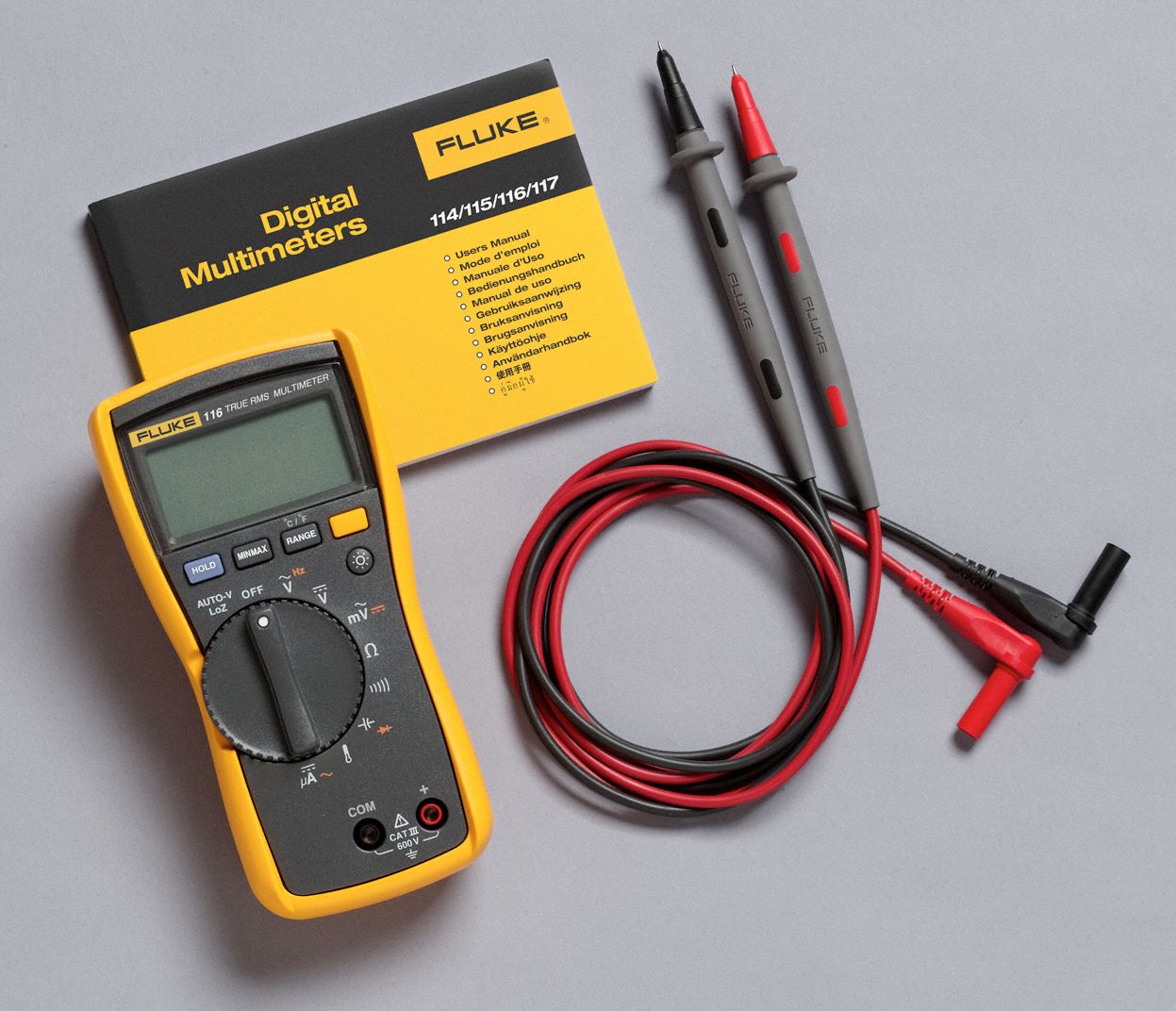 FLUKE FLUKE (R) Fluke116 Series, Compact Basic Features, Digital