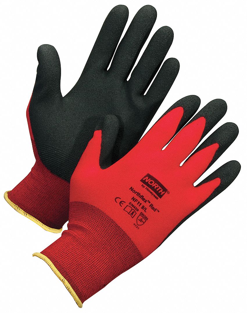 HONEYWELL GL-9500-M Firefighters Gloves,M,Kangaroo,PR 