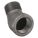 45 °  STREET ELBOW: MALLEABLE IRON, ½ IN X ½ IN FITTING PIPE SIZE, FEMALE NPT X MALE NPT