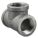 TEE: MALLEABLE IRON, ¾ IN X ¾ IN X ¾ IN FITTING PIPE SIZE, CLASS 150