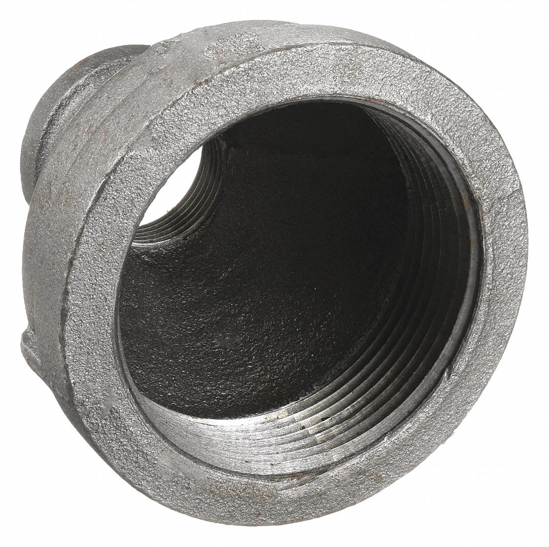 REDUCING COUPLING: MALLEABLE IRON, 3 IN X 1½ IN FITTING, FEMALE NPT X FEMALE NPT