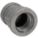 REDUCING COUPLING: MALLEABLE IRON, ⅜ IN X ¼ IN FITTING, FEMALE NPT X FEMALE NPT