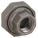 UNION: MALLEABLE IRON, 2 IN X 2 IN FITTING PIPE SIZE, FEMALE NPT X FEMALE NPT, CLASS 150