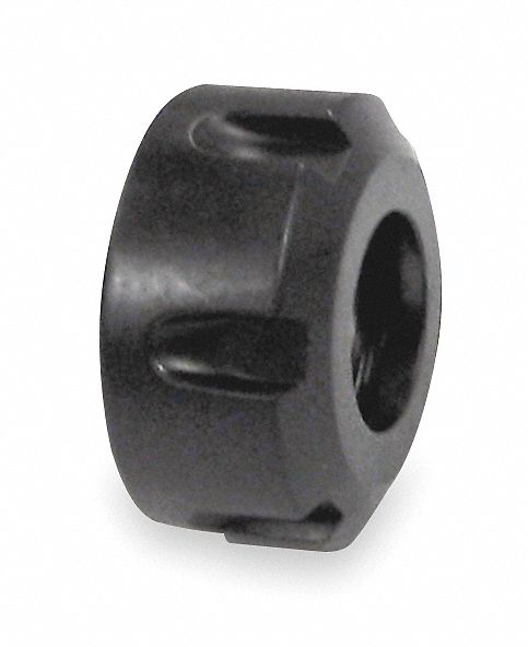 Collet Nut: Hex, For DA300, 1/2"-28 Thread