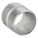 NIPPLE: GALVANIZED STEEL, 2½ IN NOMINAL PIPE SIZE, 3 IN L, BOTH ENDS THREADED, WELDED