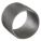 NIPPLE: BLACK STEEL, 2½ IN NOMINAL PIPE SIZE, 2½ IN L, FULLY THREADED, SCHEDULE 40, WELDED