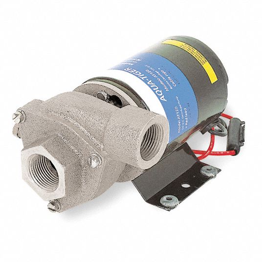 Pump Inlet Size - Grainger