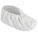 SHOE COVERS, WHITE, MICROPOROUS FILM LAMINATE, L, 5¼ IN H