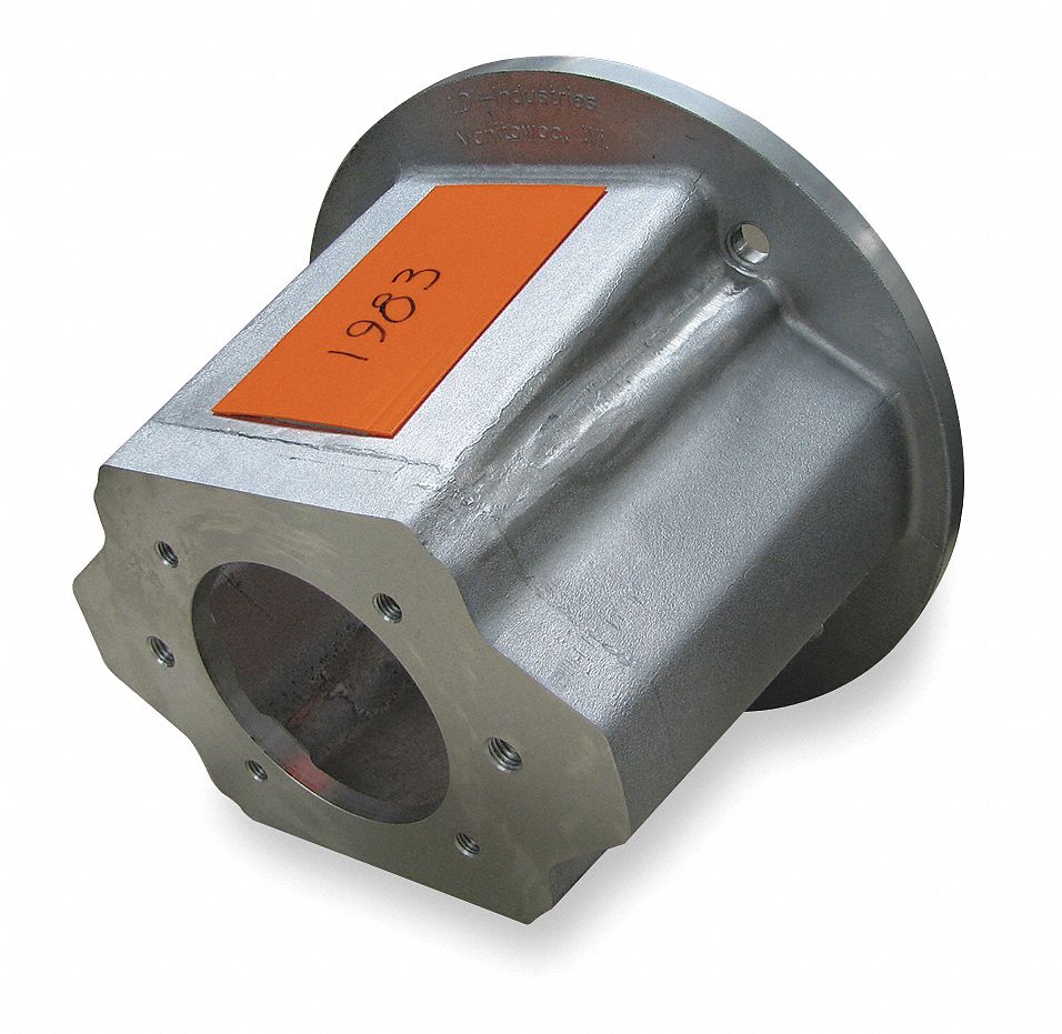 LDI INDUSTRIES Pump/Motor Adapter 324405TC Motor Frame Size, Cast