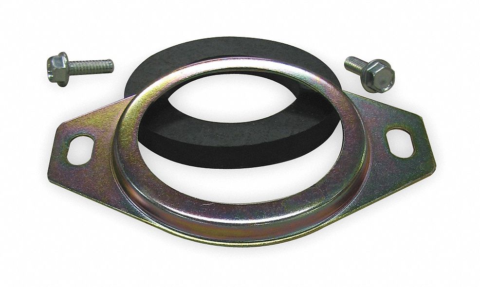 2WXN5 - Return Flange hyd Steel For 1 1/2 Pipe