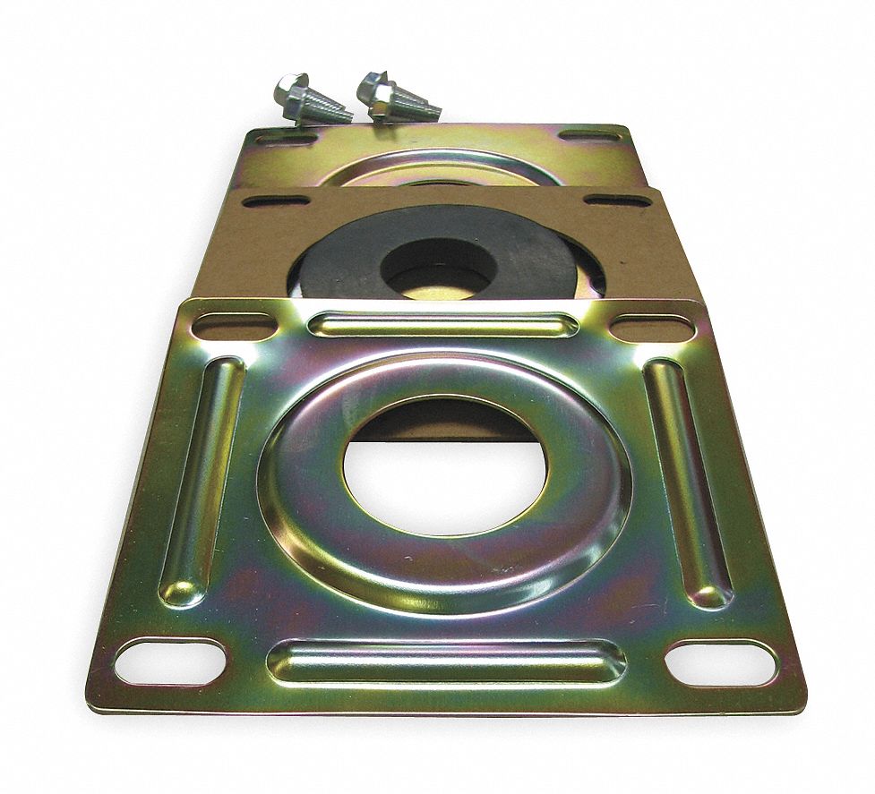LDI INDUSTRIES 5102 Suction Flange,hyd,Steel,For 1 In Pipe 