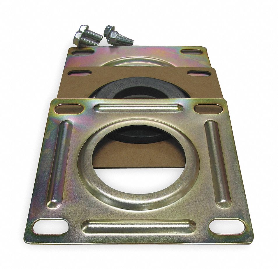 2WXN9 - Suction Flange hyd Steel For 1.5 In Pipe