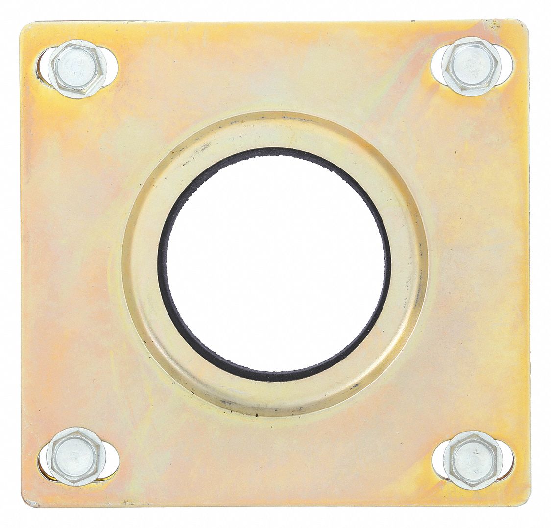 LDI INDUSTRIES, 2 in For Pipe Size, 4.312 in For Cut Out Size, Suction