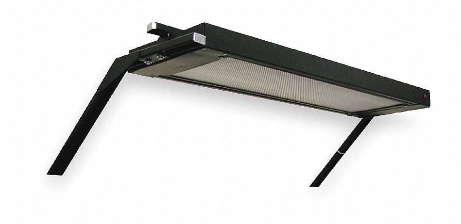 PRO-LINE Overhead Light/Frame, Steel, 24" Height, 72 