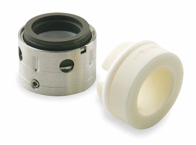 Gear Pump Mechanical Seal, PTFE Grainger
