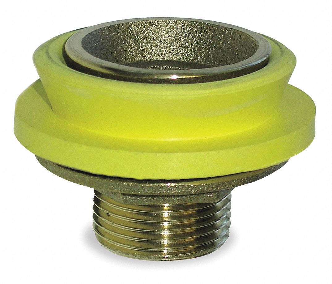 Reducing Spud, For Use With Urinals and Toilets, 1 in x 3/4 in Grainger