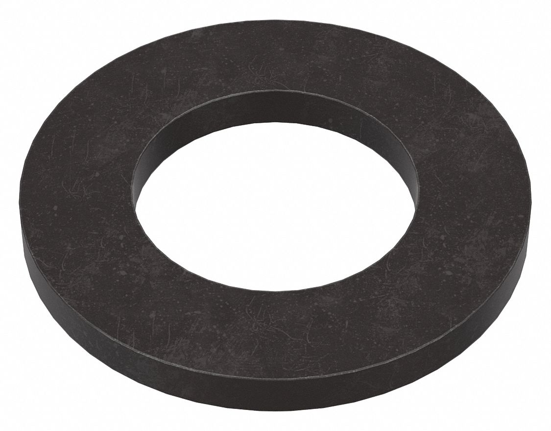 RONDELLE PLATE, P/VIS M18, ACIER, GRADE 2, ORDINAIRE, DIA 19MM, DE 34MM, 25 PQ