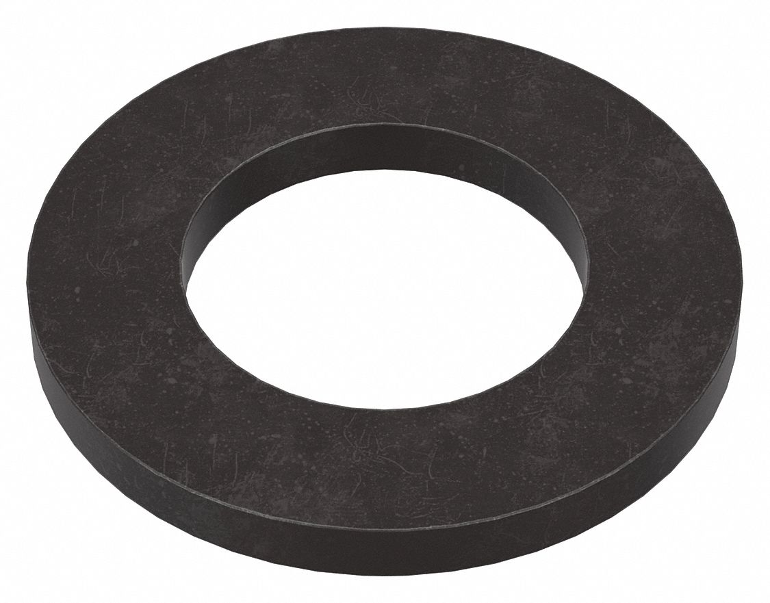 RONDELLE PLATE, P/VIS M24, ACIER, GRADE 2, ORDINAIRE, DIA 25MM, DE 44MM, 25 PQ