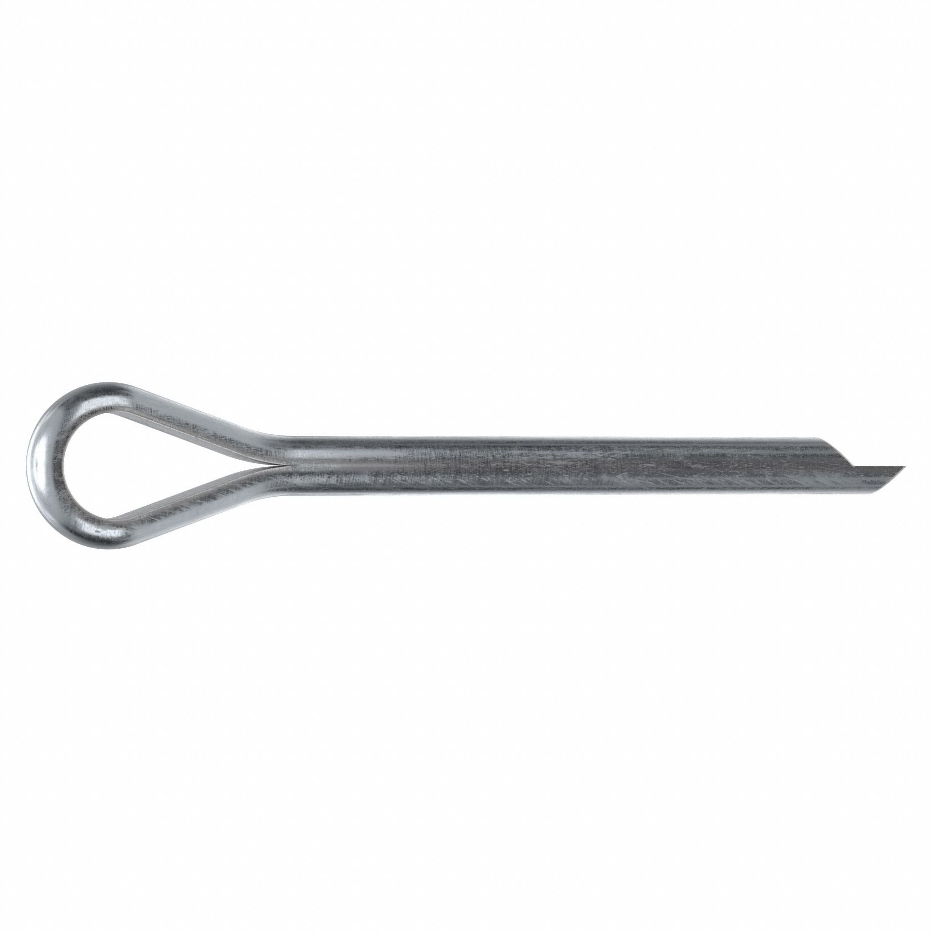 COTTER PIN, ⅛ IN DIA, 1¼ IN L, EXTENDED PRONG, INCH, ⅛ IN DIA, STEEL, 1008, 1,000 PK