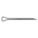 COTTER PIN, ⅛ IN DIA, 2 IN L, EXTENDED PRONG, INCH, ⅛ IN DIA, 2 IN SHANK L, 500 PK