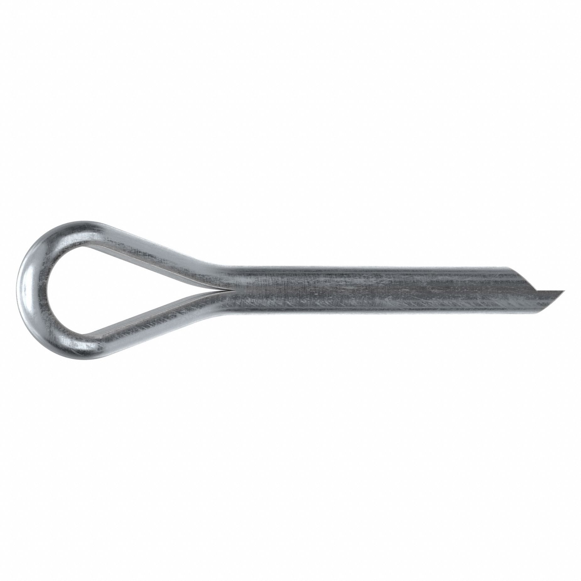 Cotter Pin, 5/32 in dia, 1 in L, PK1000: Extended Prong, Inch, 5/32 in Pin Dia, 1 in Shank Lg, 1, 000 PK