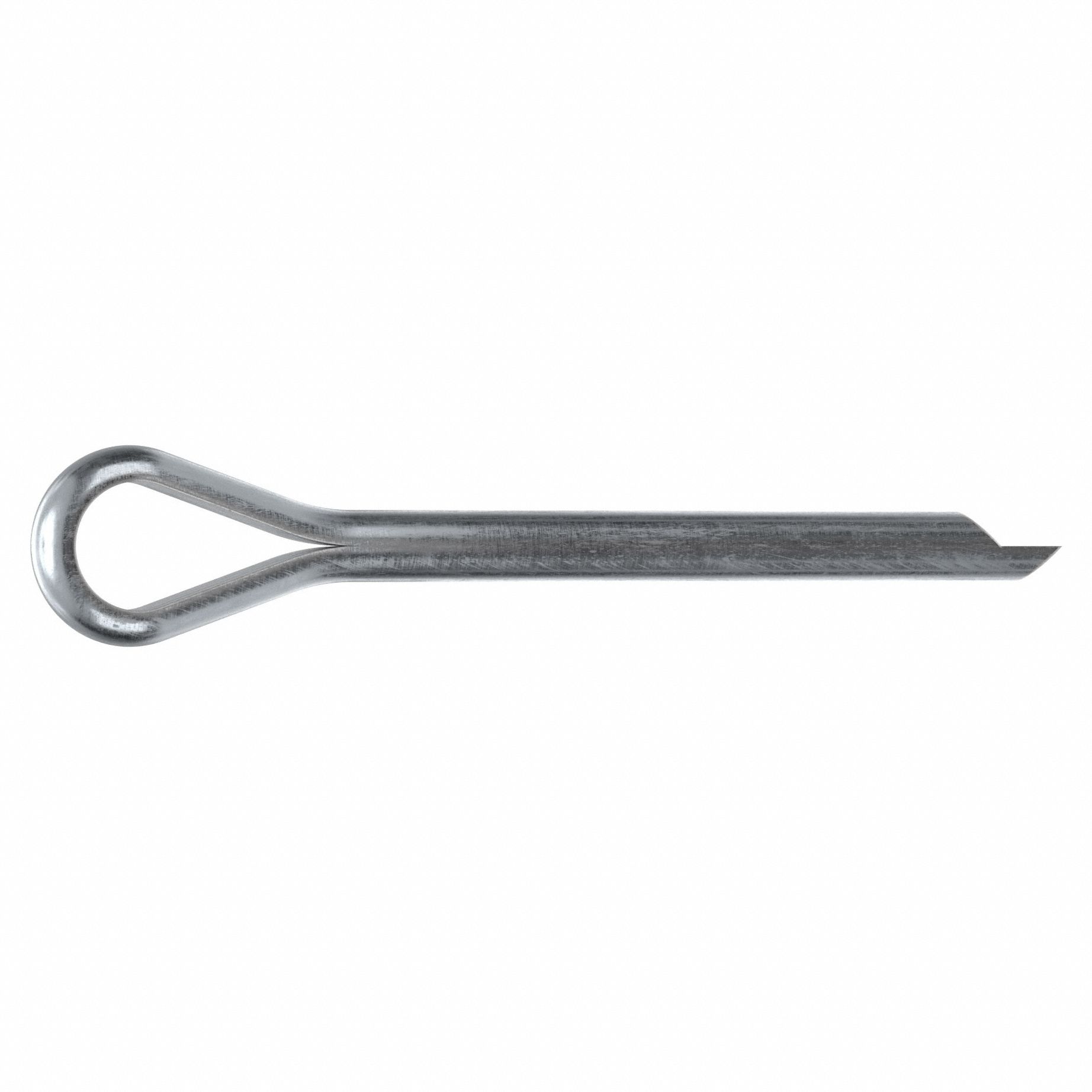COTTER PIN, 5/32 IN DIA, 1 13/20 IN L, EXTENDED PRONG, INCH, 5/32 IN DIA, STEEL, 1008, 100 PK